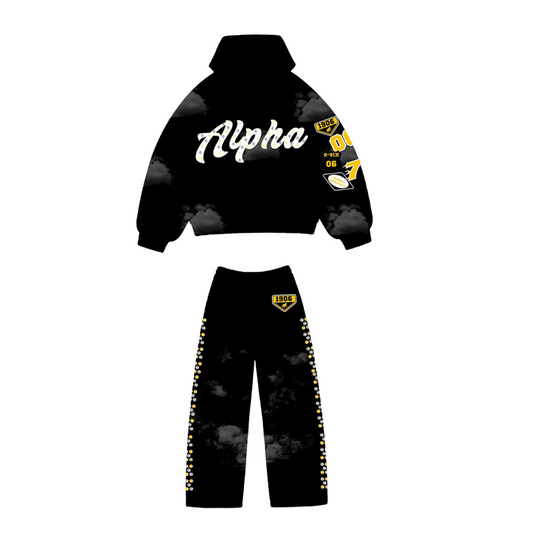 ALPHA SWEATSUIT ( HOODIE )