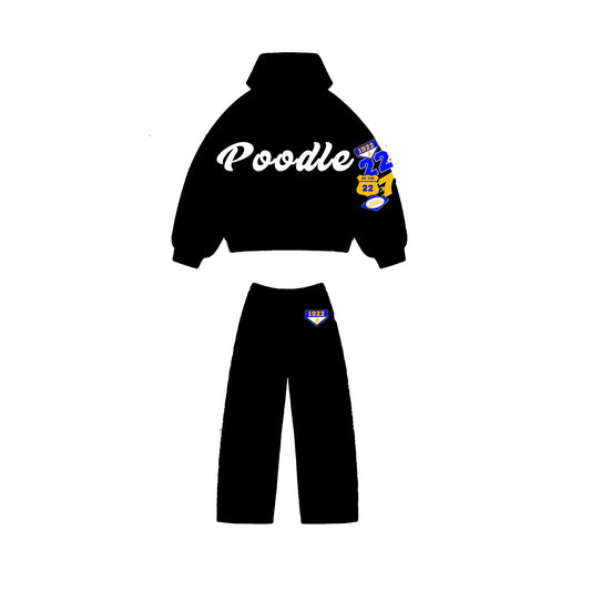 POODLE SWEATSUIT ( HOODIE )