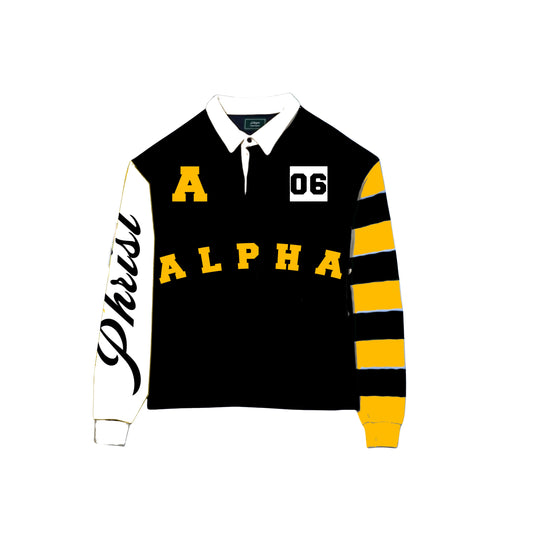 ALPHA RUGBY POLO