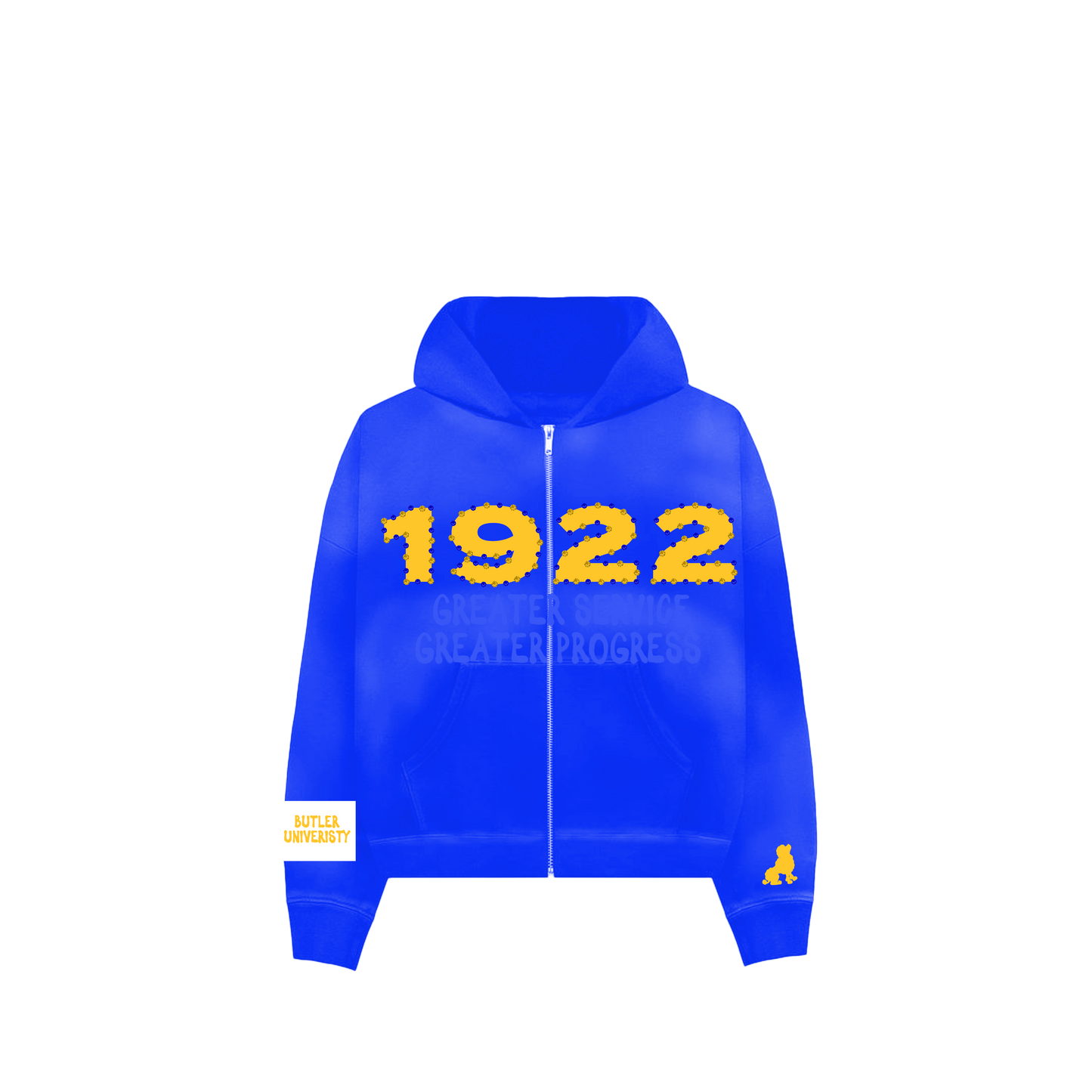 1922 RHINESTONE HOODIE