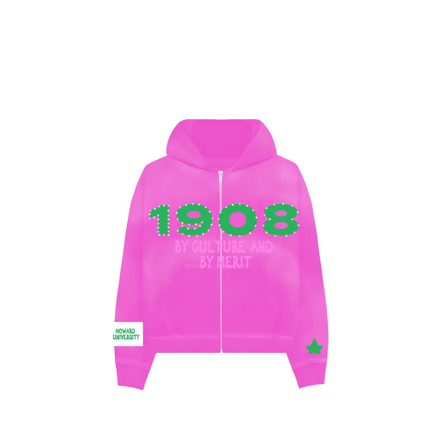 1911 NUPE RHINESTONE HOODIE