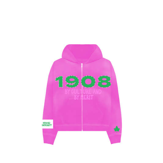1908 RHINESTONE HOODIE