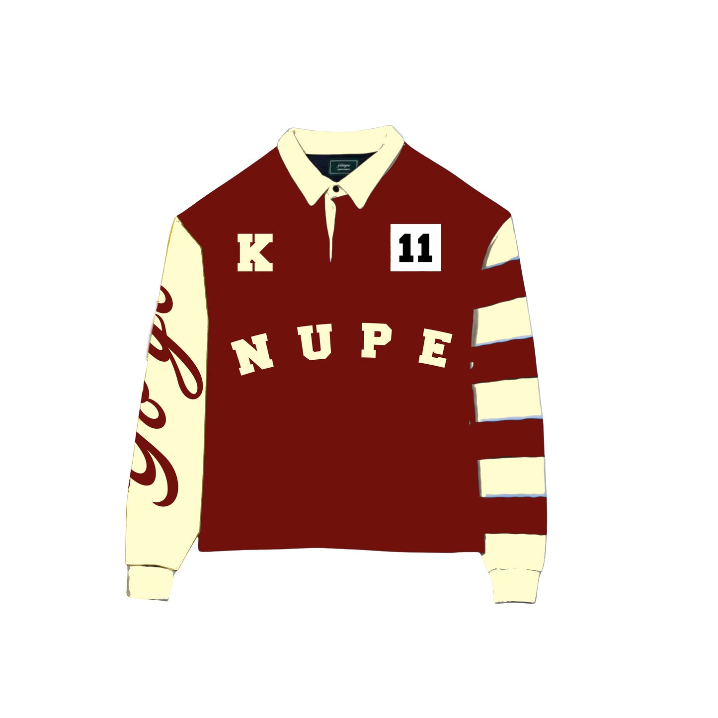 NUPE RUGBY POLO