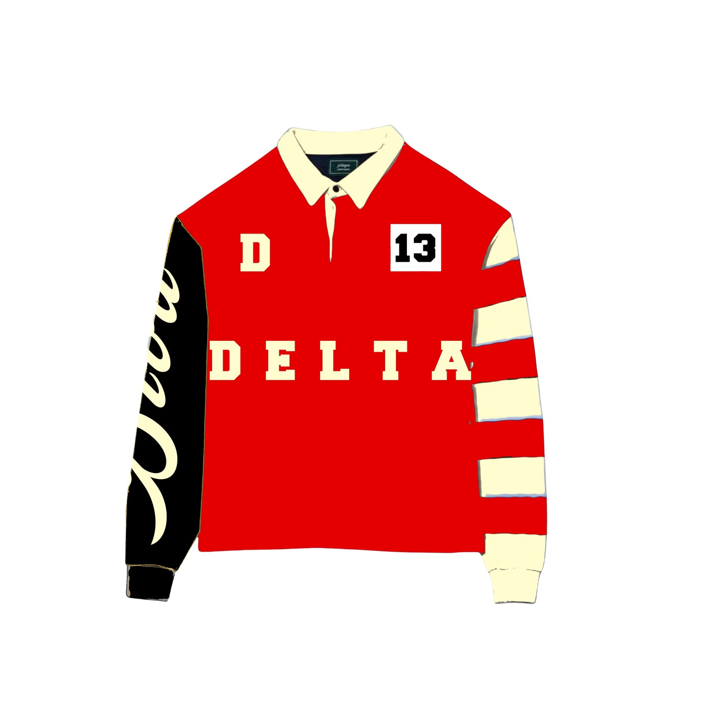 DELTA RUGBY POLO