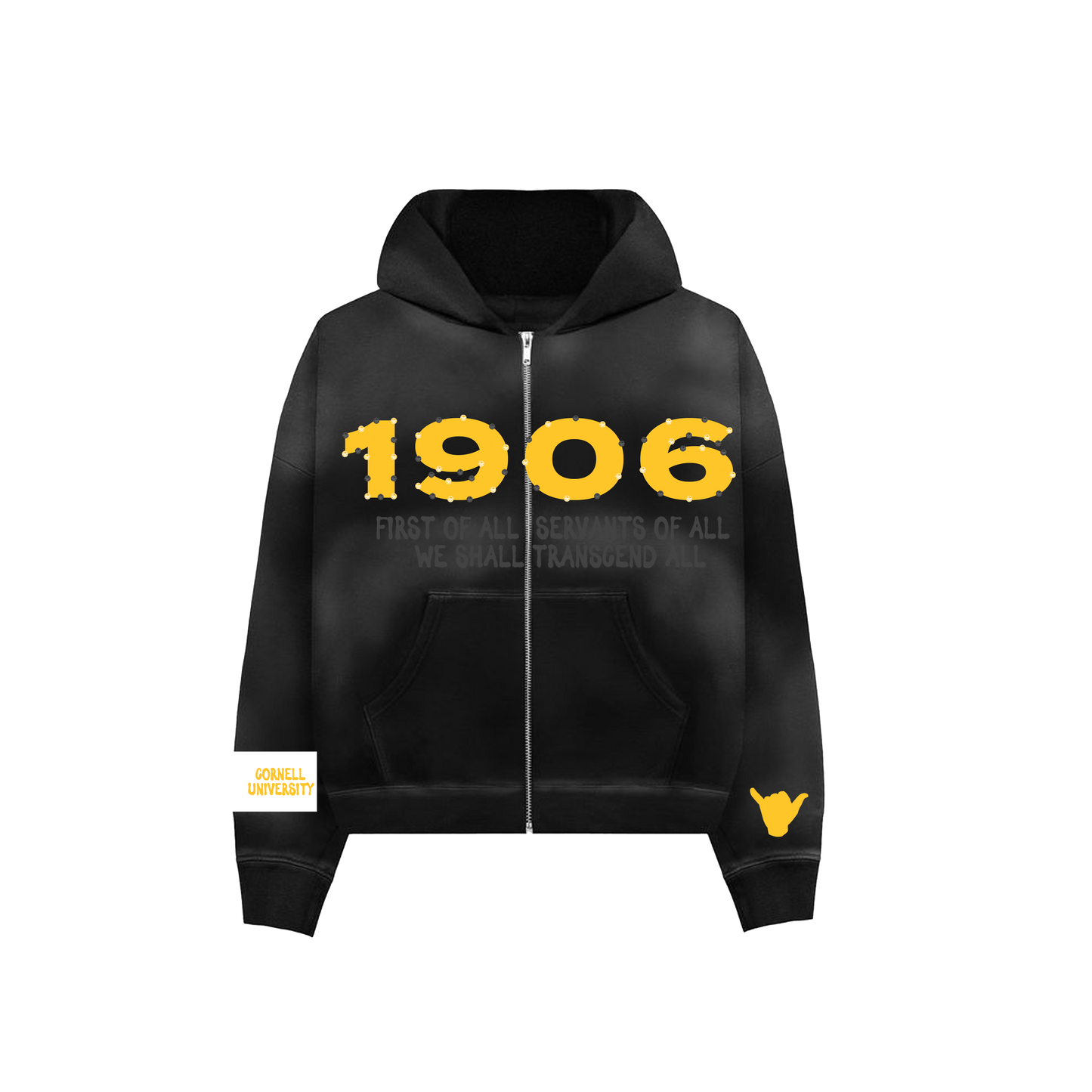 1906 RHINESTONE HOODIE