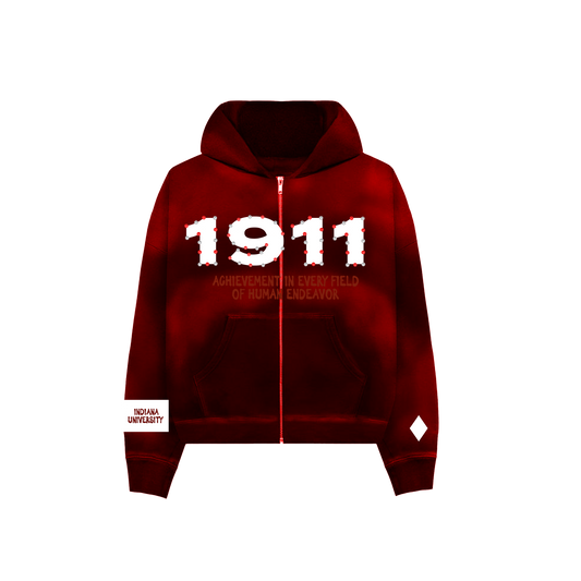 1911 NUPE RHINESTONE HOODIE
