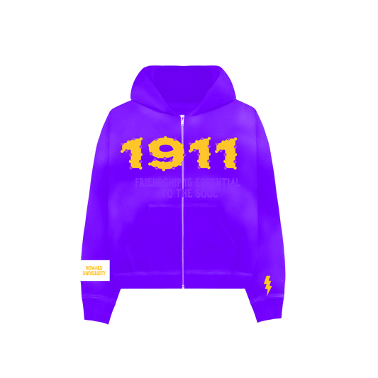 1911 QUE RHINESTONE HOODIE