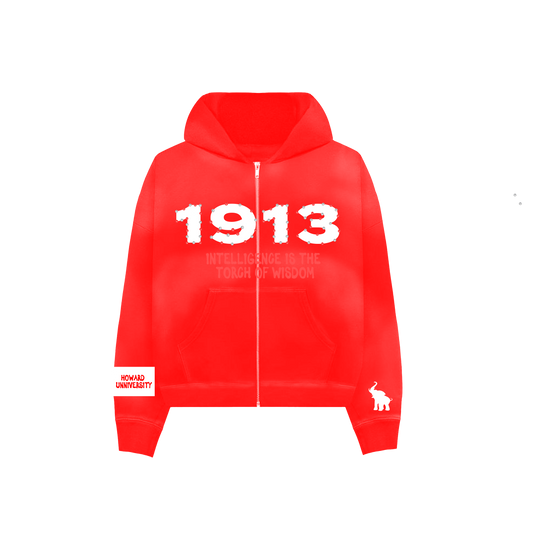 1913 RHINESTONE HOODIE