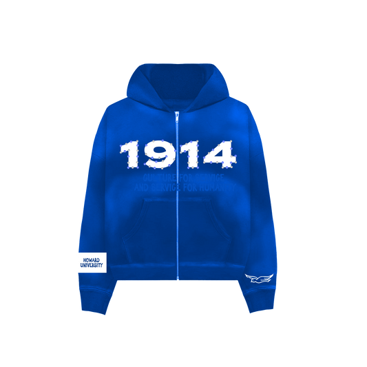 1914 RHINESTONE HOODIE