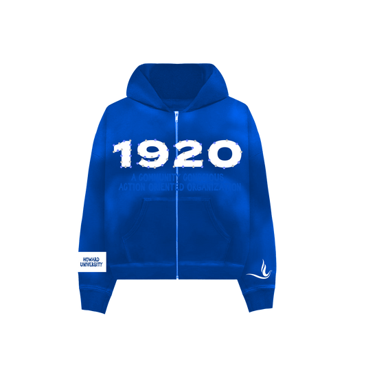 1920 RHINESTONE HOODIE