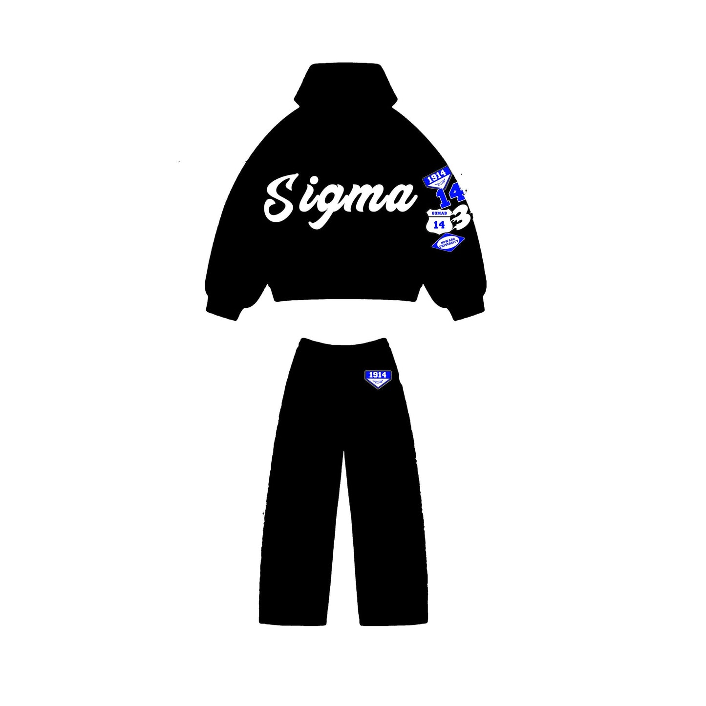SIGMA SWEATSUIT ( HOODIE )