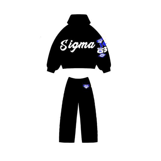 SIGMA SWEATSUIT ( SWEATPANTS )